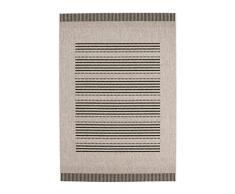 Lalee 347168996 - Alfombra, 120 x 170, Color Plateado