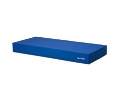 Gerialife® Colchón Geriátrico Hospitalario Articulado | 6 cm de Viscoelástica | Funda Sanitaria Impermeable (90x200)