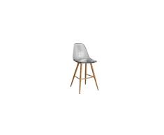 PLEXI - Silla alta transparente