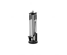 DKD Home Decor Utensilios para Chimenea, Estándar