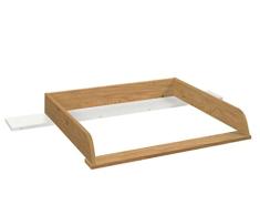 now! by hülsta minimo Now Minimo Cómoda, Madera de ingeniería, Roble Natural, 135 x 80