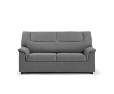 SHIITO | Modelo Tribeca - Sofá 3 Plazas | Máximo Relax y Confort | 180 x 98 x 90 cm - Color Gris