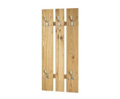 Haku Möbel 15616 armario de pared, MDF, roble, 9 x 45 x 100 cm