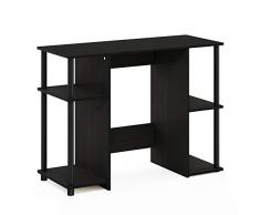 Furinno Jaya Escritorio, Madera, Espresso, Talla única