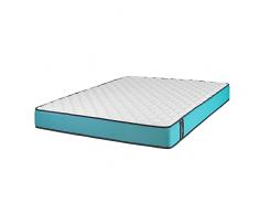 Cecotec Colchón Viscoelástico VisComfort+ Flow PureVital 2900 90x200. Multicapa, Altura 23 cm, Firmeza Alta, Núcleo FoamVital, Doble Cara Dual System para Invierno y Verano