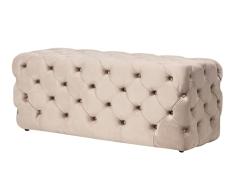 Adda Home Pie de Cama, Madera, Topo, Grande