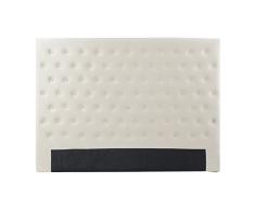 DKD Home Decor Cabecero de Cama, Madera, Estándar