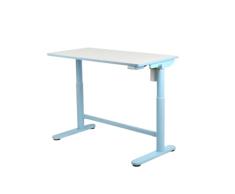 MIND DESK kids Escritorio Infantil, Madera Acero Inoxidable Plástico, Azul, Normal