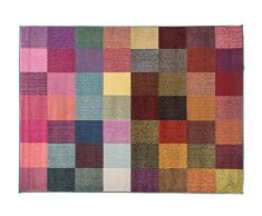 Alfombrista Moderna 11 Alfombra, Acrílico, Multicolor, 160 x 230 cm