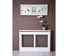 TOP KIT | Cubre radiador Cristian 3120-120 x 84 x 18 | Blanco