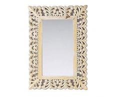 DKD Home Decor Espejo de Pared, Estándar
