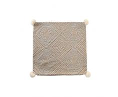 DKD Home Decor Funda de cojín, Estándar