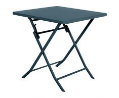 Mesa plegable cuadrada Greensboro gasolina 2 plazas