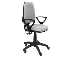 Piqueras y Crespo Elche Silla de Oficina, Tela, Gris, 109x46x46 cm