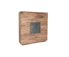 DKD Home Decor Armario, Madera, Marrón, Estándar
