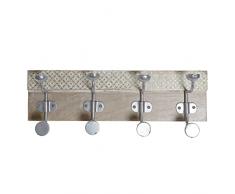 DKD Home Decor Perchero de Pared, Estándar