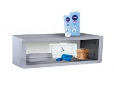 Phoenix Safe Miami - Estantería de Pared (98 cm), Color Gris
