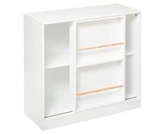ESTANTERÍA DESLIZANTE PARA LIBROS