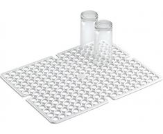 Stefanplast S.P.A. Alfombrilla para el Fregadero, 31 x 32 cm, Blanca