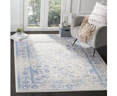 Safavieh Adirondack Collection ADR109L Alfombra de área Oriental Envejecida de Color Marfil/Azul Claro