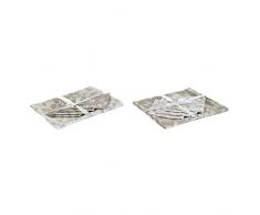 DKD Home Decor Mantel y servilletas, Estándar