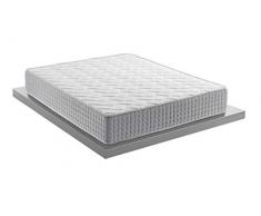 Mentor - Colchón ortopédico Memory Med Ortopedic Med H30 2.1 Individual 90 x 200 Medico Desmontable H30, 4 cm de Memory – 11 Zonas – Desmontable