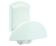 Brinox Perchero Media Luna, Lacado Blanco, 8.4x4.5x5 cm