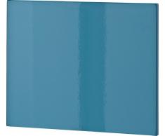 Germania 3263-193 Puerta/Frontal para el Zapatero Colorado en Azul petróleo de Alto Brillo, 52 x 42 x 2 cm (Ancho x Alto x Profundo)