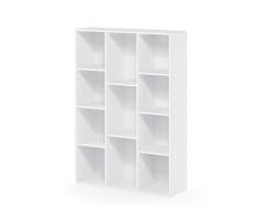 Furinno Estanterías Blanco