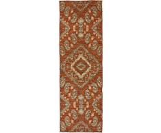 3K Carpet A39005380003 Avangard - Alfombra, Color marrón y Verde