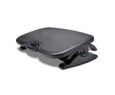 KENSINGTON K52789WW - Reposapiés SOLEMATE Plus Color Negro