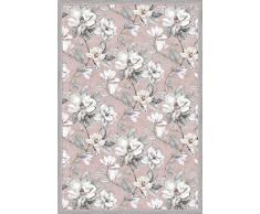 Vilber Magnolia DU 04 155X230 Alfombra, Vinilo, Rosa, 155 x 230 x 0.22 cm