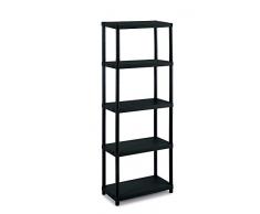 Terry, Scaffale 3060 S-5 , Estantería Modular con 5 Estantes. 60x30x174 cm