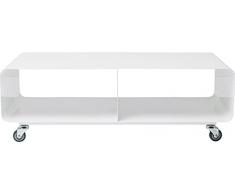 Kare Design Mueble TV Lounge Mobil, blanco, 30x90x42cm, sala de estar