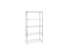 ARCHIMEDE Librería, Metal, Cromado