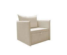 13 Casa Sillón Cama Furby Plus 1 Beige Size is Not in Selection ES