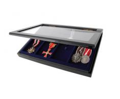 SAFE-ID - Vitrina para exposición de 8 medallas