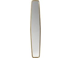 Kare Design Espejo, Latón, 177 X 32 Cm, Oro, 5 x 32 x 177 cm