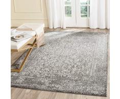 Safavieh Fiorella - Alfombra de transición (Polipropileno, 120 x 180 cm), Color Gris