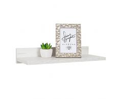 Estanteria Pared 45 x 8 x 19 cm Estante Flotante Roble Claro – RICOO Balda almacenaje WM056-EP