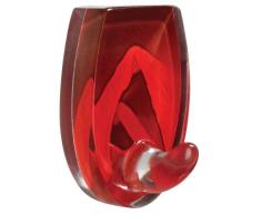 SANWOOD 6501515 Scarlet - Colgador para Toalla (polirresina), diseño de Rosas