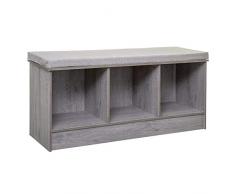 Banco Mix N Modul 3 compartimentos efecto roble gris