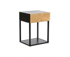 DKD Home Decor Mesita de Noche, Estándar