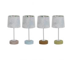 DKD Home Decor Lámpara de Mesa, Estándar