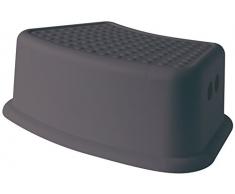 Gelco Design Step Taburete, plástico, Carbono, 36 x 24 x 13 cm