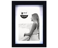 NIELSEN Aura Marco de Fotos Aura, Madera, 18 x 13 x 5 cm