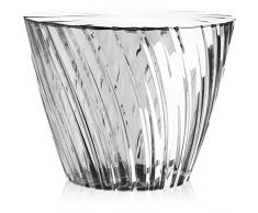 Kartell Mesa Auxiliar, diámetro: 40 x Altura 35 cm