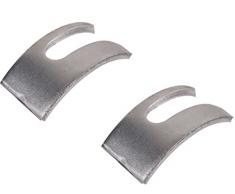 cyclingcolors 2x media luna tuerca de muebles conector arandelas 38mm per tornillos cama