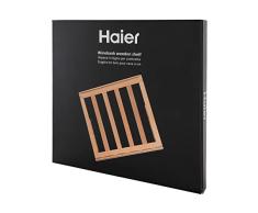 Estante de Madera Haier para Vinoteca, Máxima Capacidad de Almacenamiento, Elegante y de Calidad, Accesorio Original Haier, 417 * 390 * 16 mm