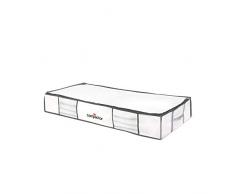 COMPACTOR Caja de Almacenaje Al Vacío, Talla XL, 190 l, Blanco Life, RAN3310